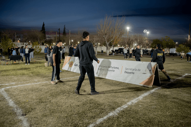 Jornada en Chimbas reunió a jóvenes para conocer el programa ATP