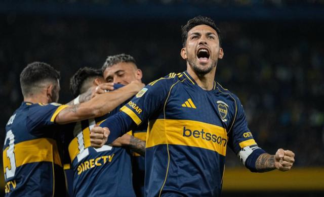 Con Paredes y Villa desde el arranque, Boca enfrenta a O'Higgins: hora, TV y formaciones