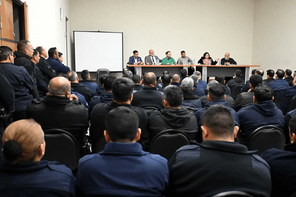 Comisarios de toda San Juan recibieron nuevas pautas para actuar mejor con los fiscales