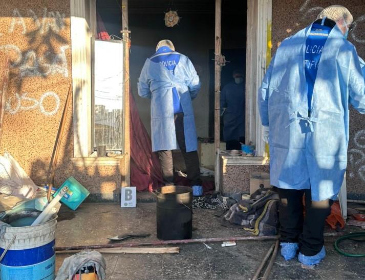 Encontró a su amigo sin vida en una casa deteriorada de avenida España