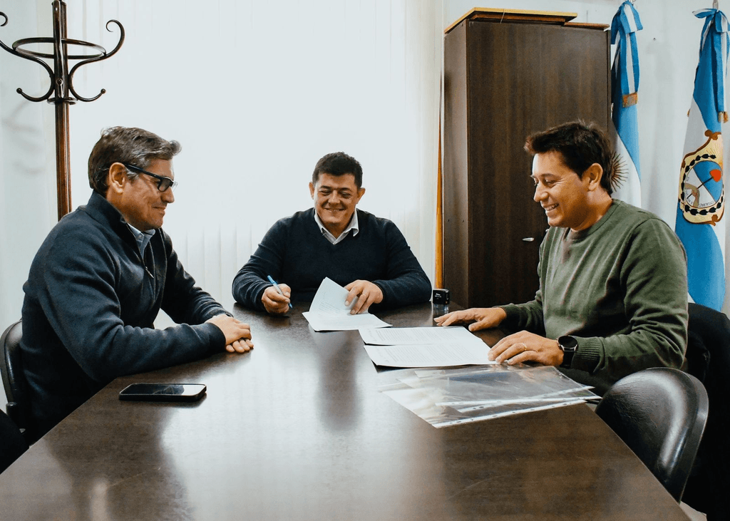 Mogna suma mejoras hídricas con un acuerdo entre el municipio y el sector privado