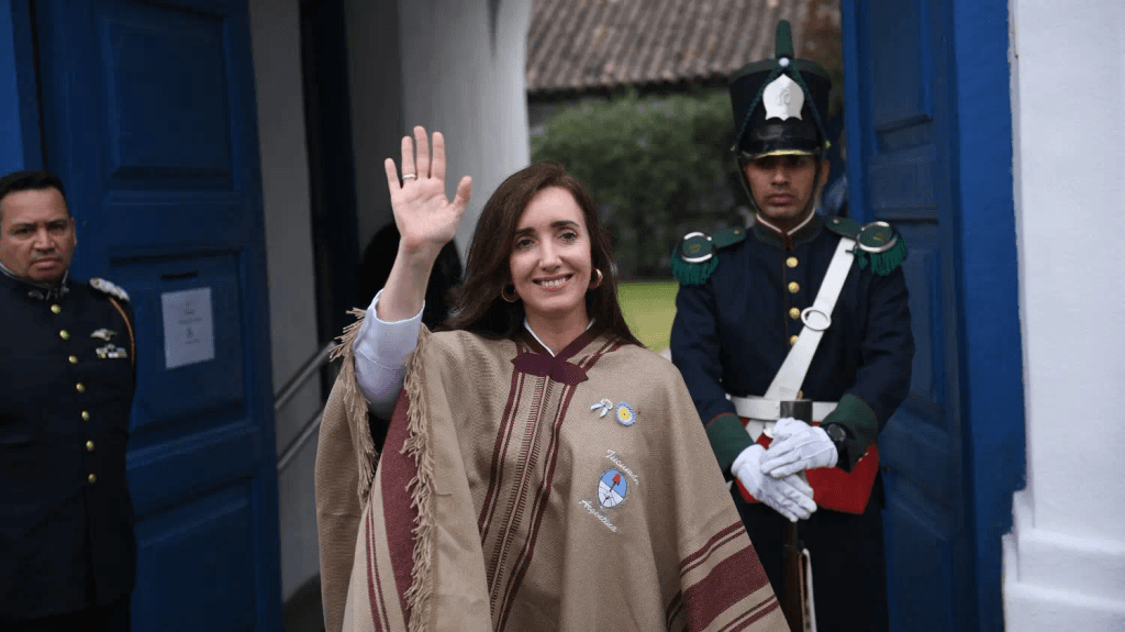 Villarruel salió a bancar a la Iglesia y marcó distancia con Milei en Tucumán