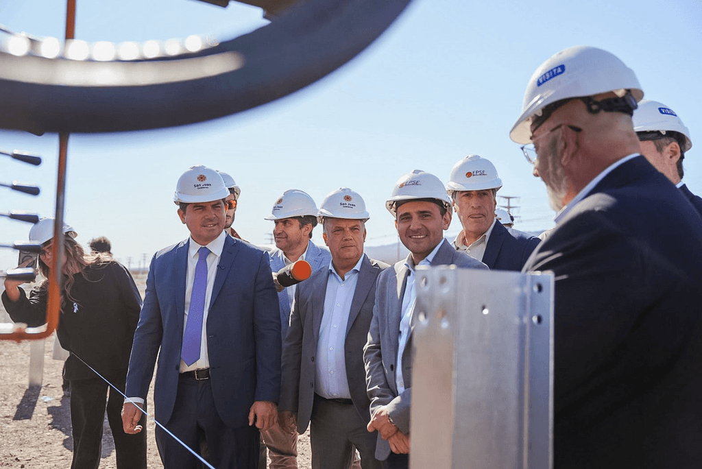 Ullum suma un gigante solar que promete energía para miles de hogares