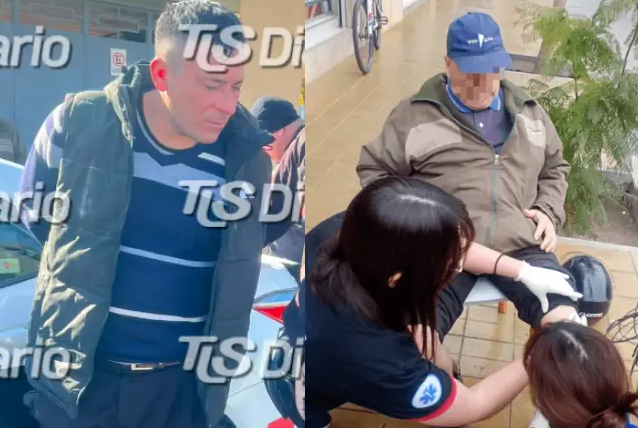 Lo condenaron y lo mandaron al Penal por el brutal robo a un jubilado de 80 años en pleno centro