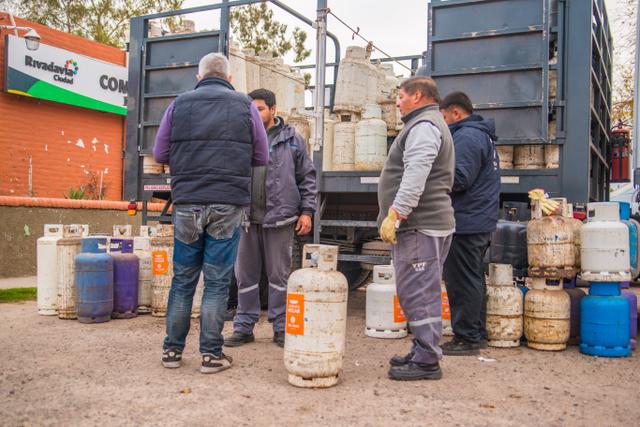 Garrafa Hogar: estos son los barrios y departamentos que recorrerá esta semana