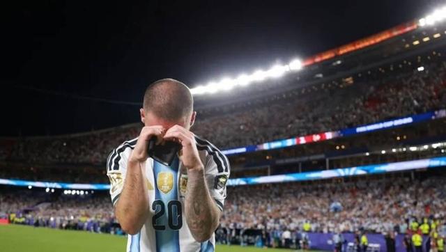 Mac Allister explicó el baile que hizo tras su gol y que se viralizó en redes