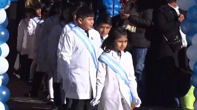 San Juan definió actos escolares descentralizados por el Día de la Bandera