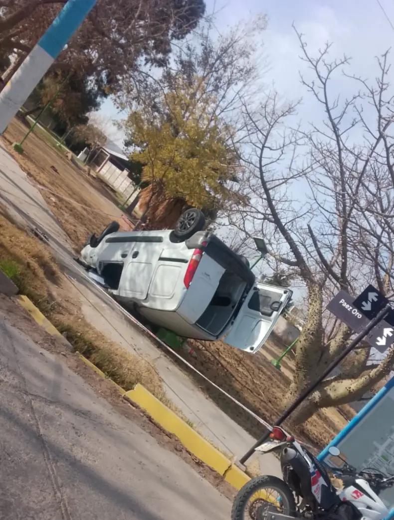 Asalto, fuga y vuelco: los detenidos con antecedentes en una causa que sacude a Pocito