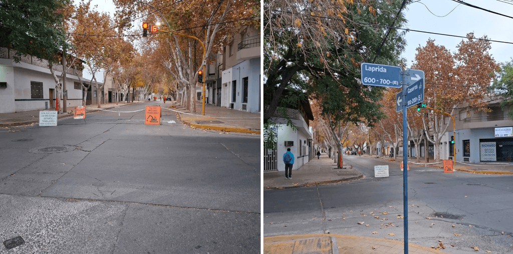 Así arrancó el ambicioso plan para renovar 50 cuadras en Capital