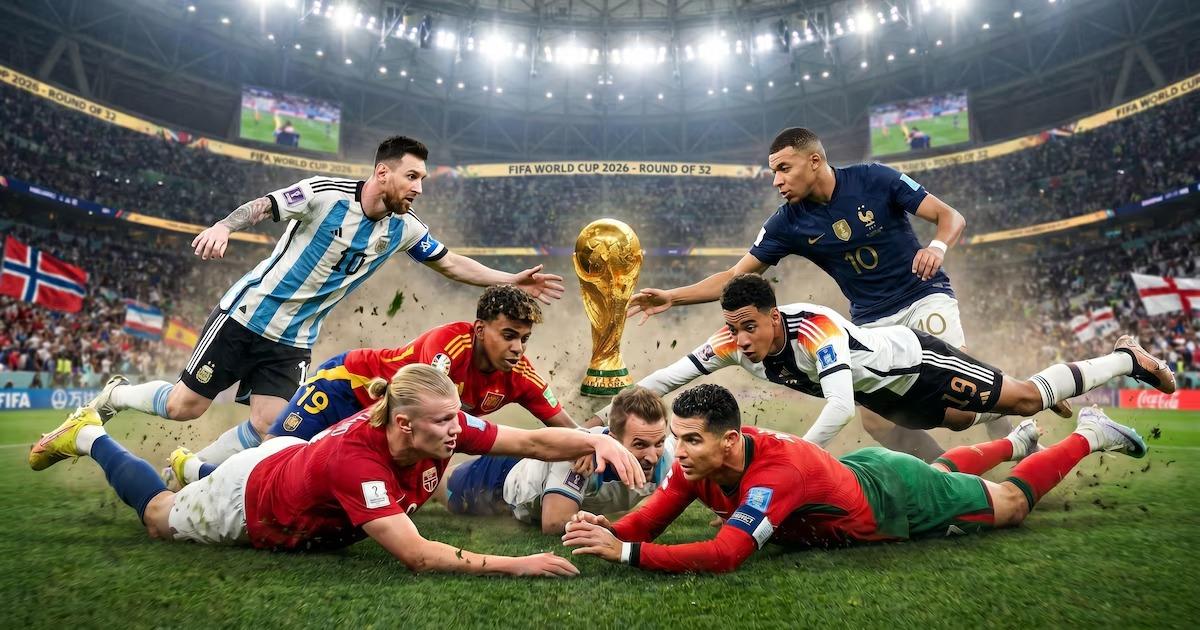 Se viene una ronda inédita en el Mundial 2026: cruces, horarios y cómo se meten los mejores terceros