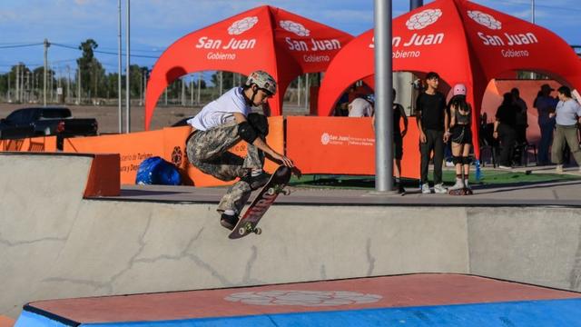 Pocito recibirá la segunda fecha de Jelly Jam 2026 en el Skatepark Olímpico