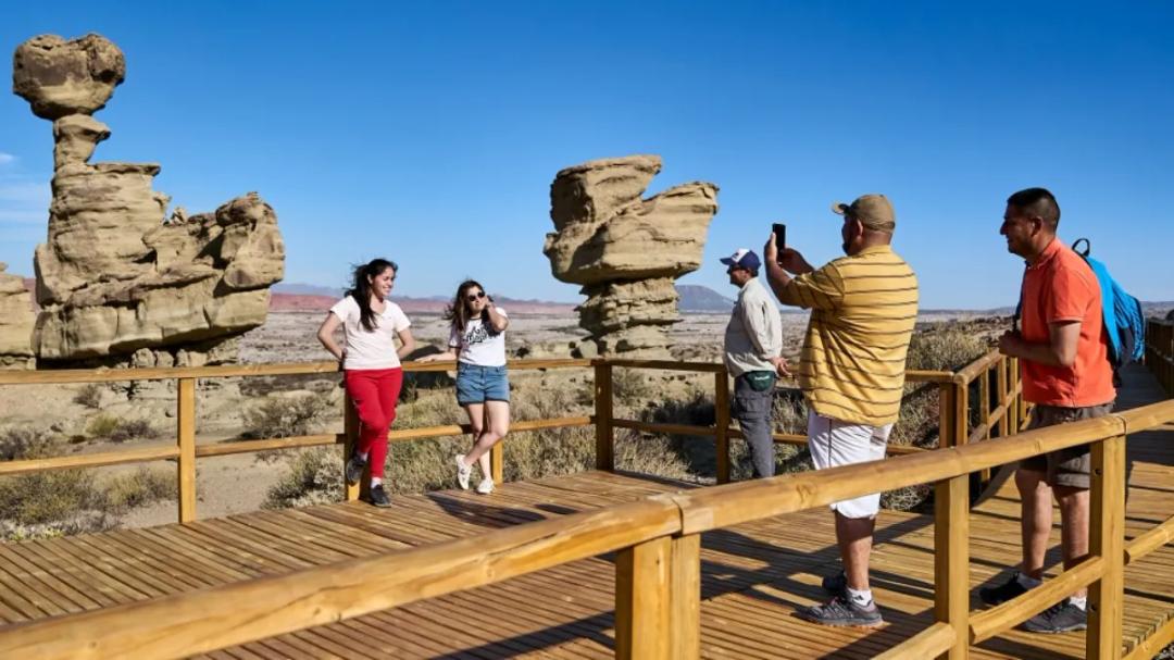 Valle Fértil encabezó el movimiento turístico del feriado con una ocupación del 85%