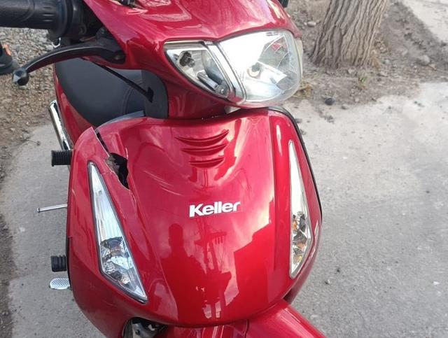 Una moto robada fue hallada en Rawson y devuelta a su dueña