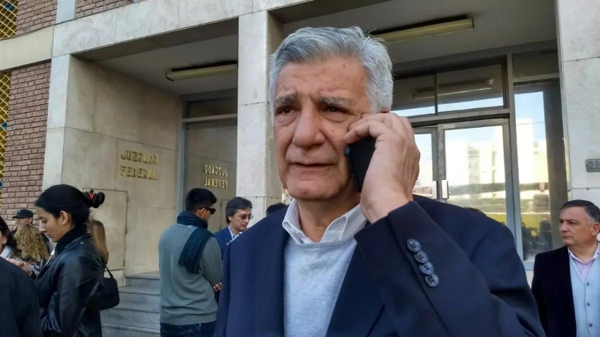 Dirigentes del giojismo fueron al acto de Quintela en La Rioja y quedaron bajo la lupa por el reclamo de límites