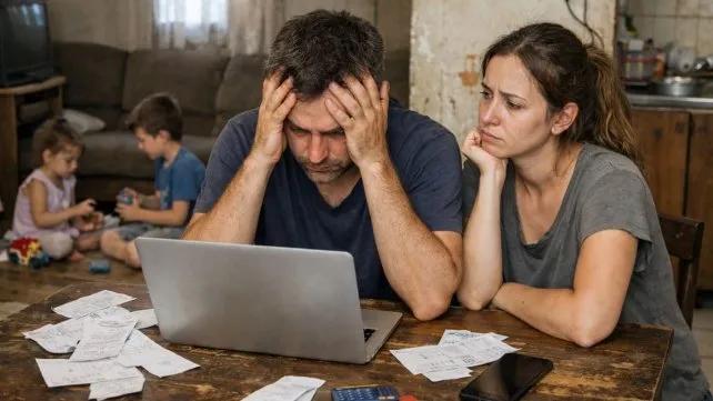 La deuda de las familias volvió a trepar y ya toca un 12,7% récord