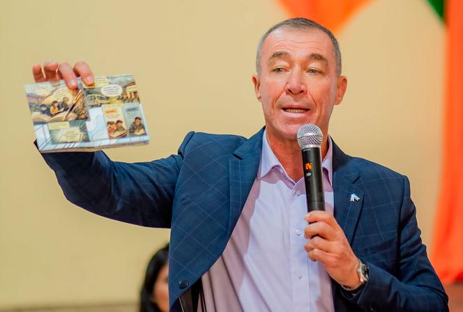Jáchal recibió la nueva edición de San Juan Escribe y abrió la puerta a jóvenes autores
