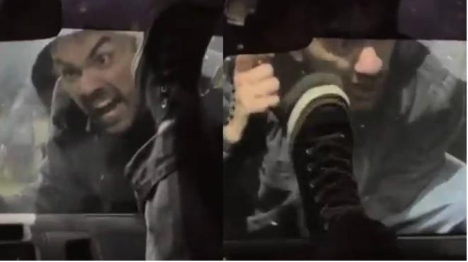Cayó en Tucumán el acusado de atacar a su expareja sobre una camioneta