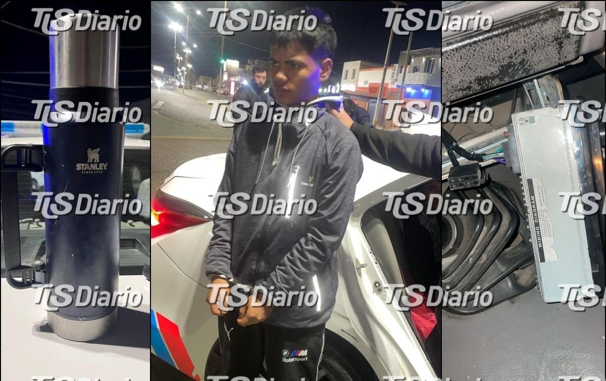 Cayeron tras intentar llevarse una camioneta y escapar corriendo por Rawson