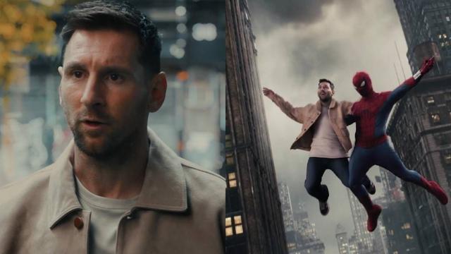 Estiman en hasta 20 millones de dólares la aparición de Lionel Messi en el tráiler de Spider-Man