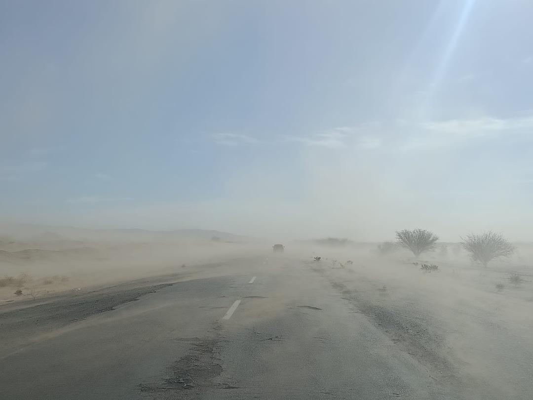 El viento complica la circulación en San Juan y activan medidas preventivas en varios departamentos