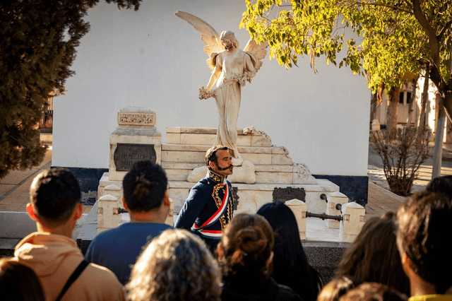 Necroturismo Teatralizado: historia, patrimonio y teatro en una experiencia única de turismo cultural