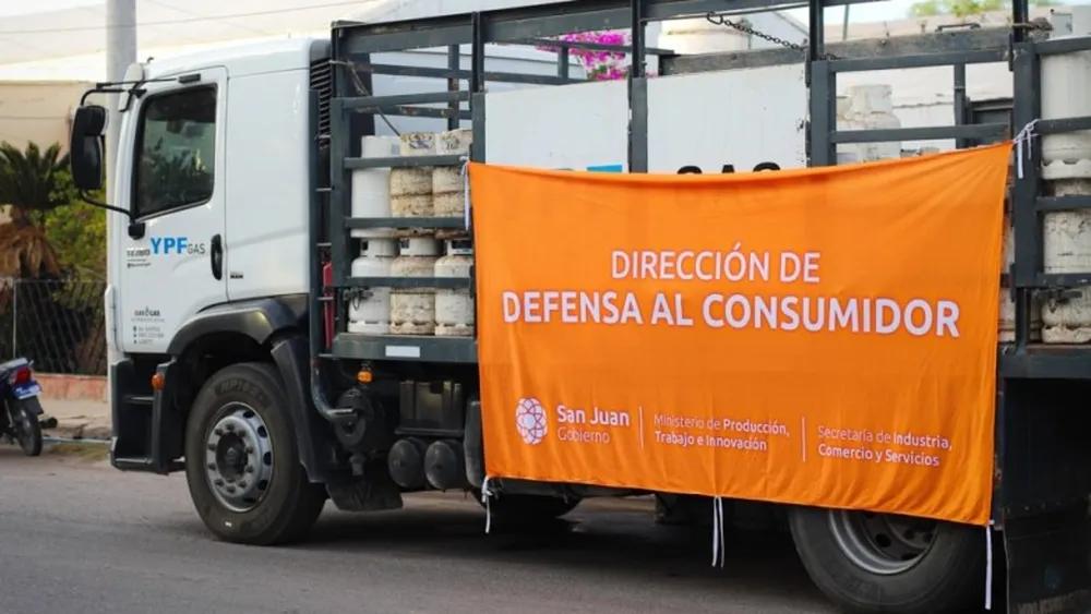 Garrafa Hogar recorre San Juan: días, lugares y cuánto cuesta cada envase