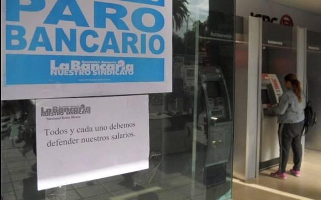 La Bancaria convocó a un paro en el Banco Central y el Banco Hipotecario