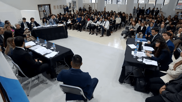 San Juan realiza un simulacro de juicio por jurados con transmisión abierta