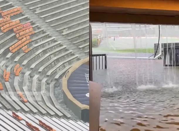 Un temporal en Alabama complica la antesala del amistoso entre Argentina e Islandia