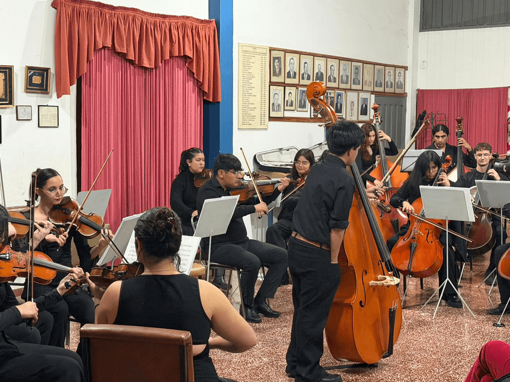 La Orquesta Escuela de San Juan amplía su dotación y habilita más cupos