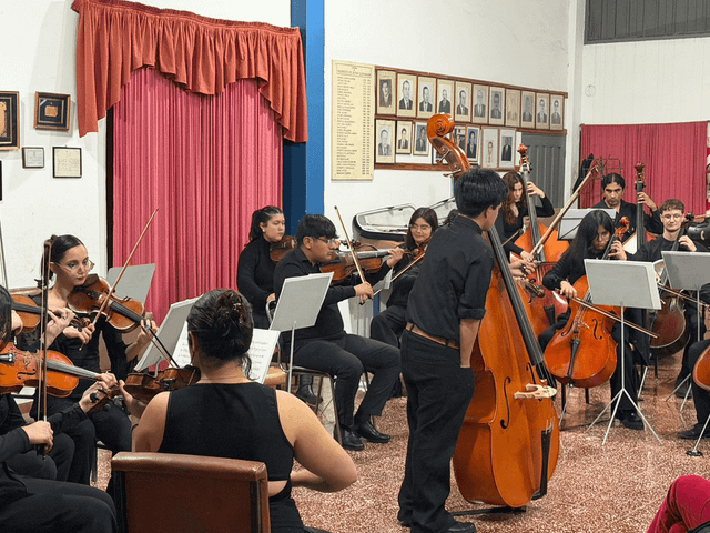 La Orquesta Escuela de San Juan amplía su dotación y habilita más cupos