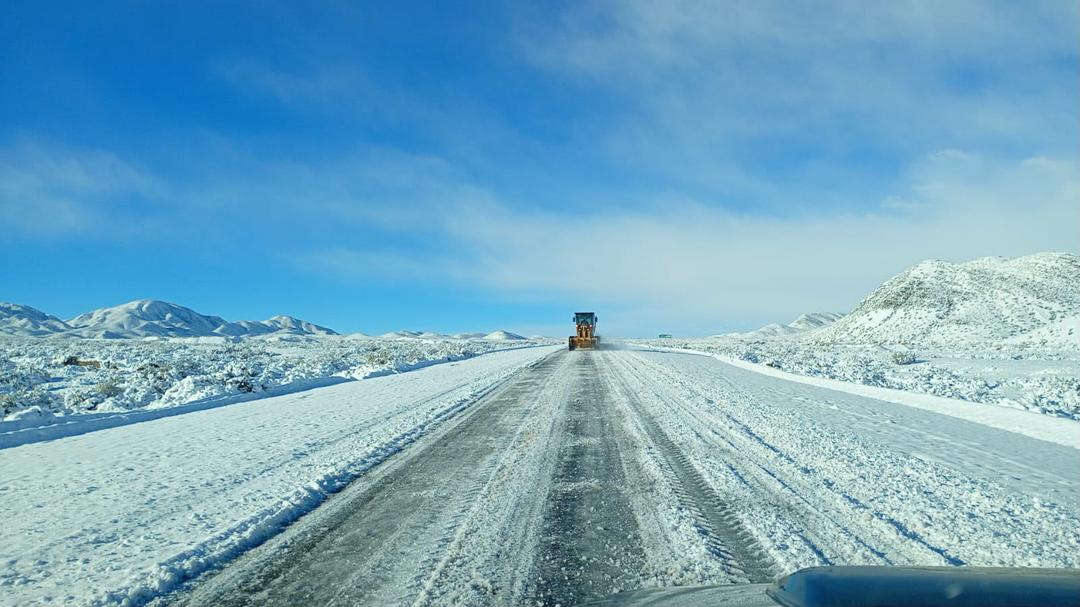 Nuevo frente frío complica la cordillera sanjuanina con nieve, lluvias y baja visibilidad