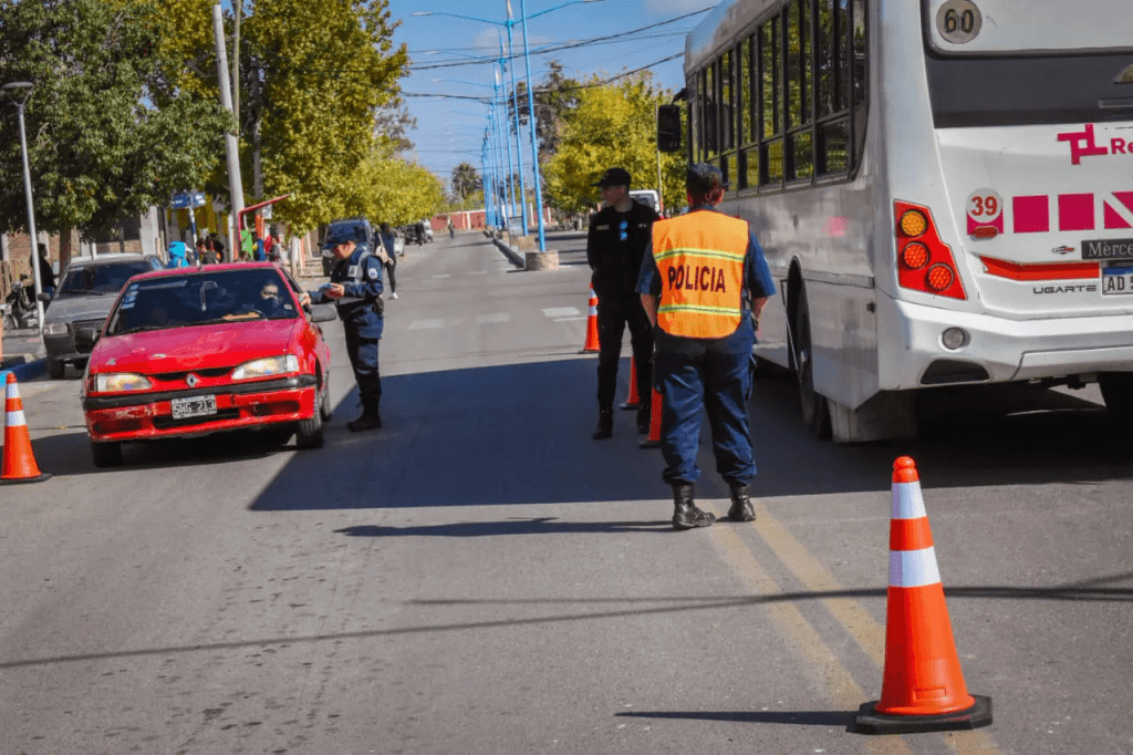 La provincia difundió la nueva escala de multas por infracciones viales