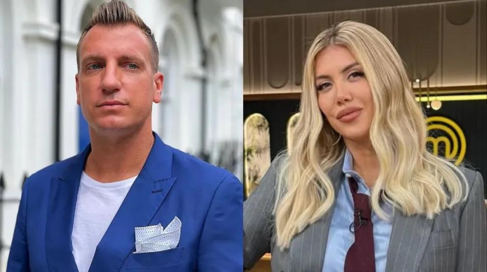 Maxi López se prestó al juego de Wanda y desató furor por la promo de Telefe