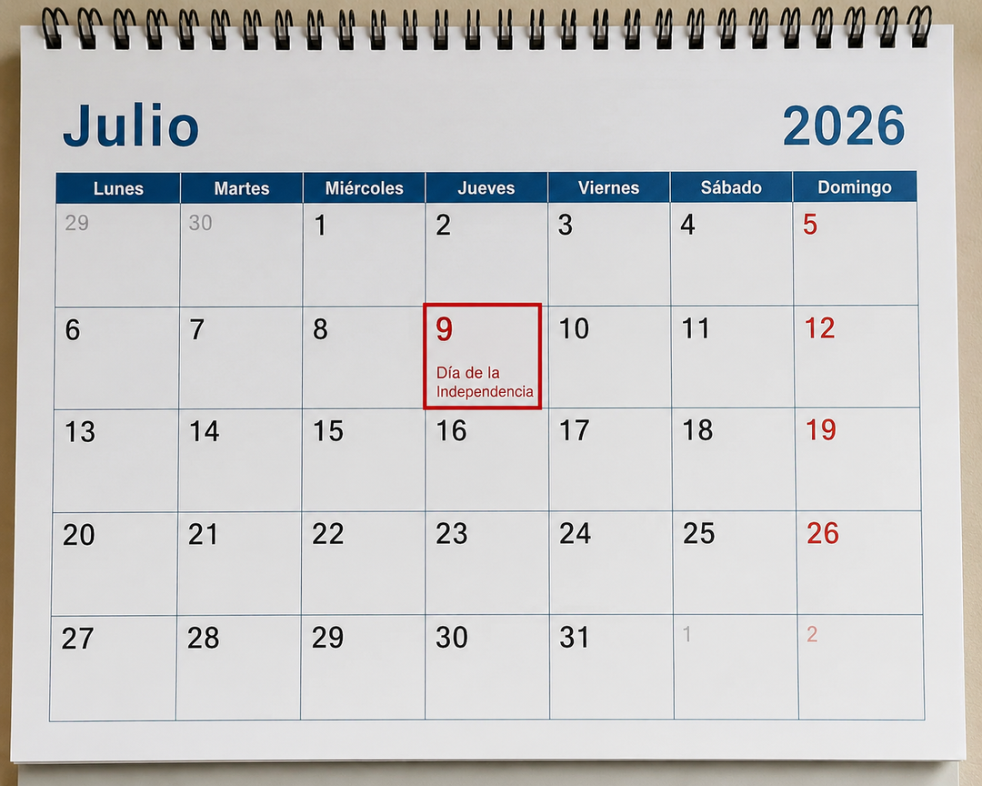 ¿Cuándo será el próximo fin de semana largo en Argentina?
