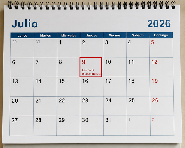 ¿Cuándo será el próximo fin de semana largo en Argentina?