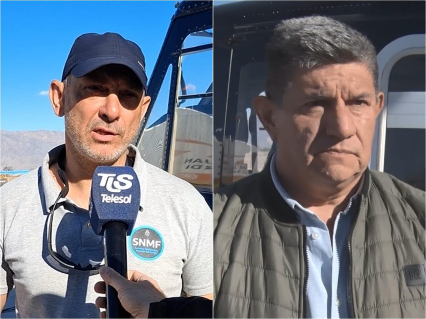 El último mensaje antes del desastre que golpeó al Parque Ischigualasto