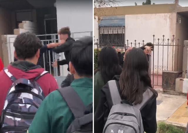 Otro episodio de violencia extrema entre adolescentes a la salida de una escuela de Capital