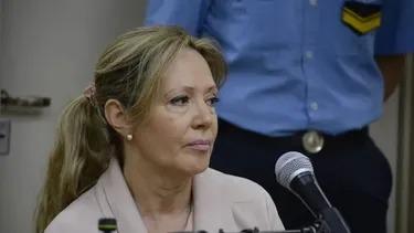 Patricia Coria dejó el Penal de Chimbas y seguirá la condena en su casa