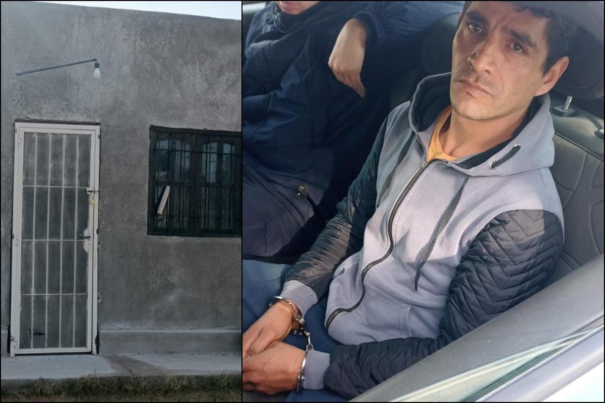 Lo agarraron in fraganti cuando quería entrar a robar a una casa