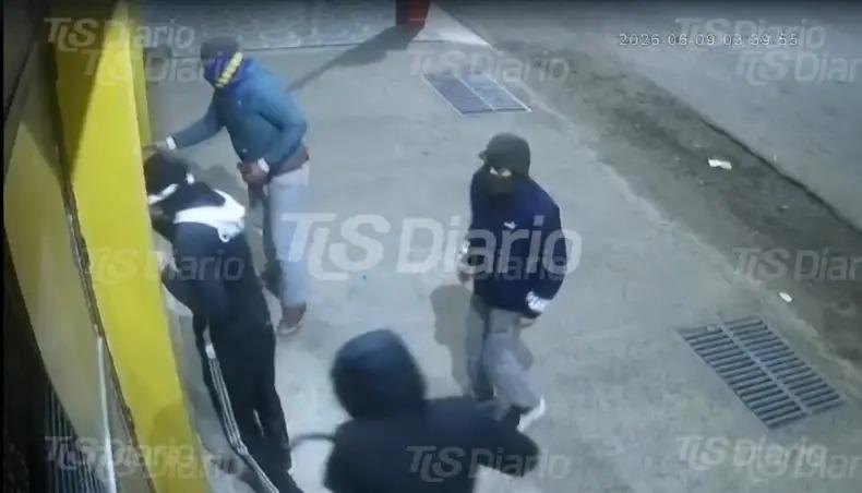 Cayeron por una seguidilla de robos en Sarmiento, pero dos terminaron afuera del Penal