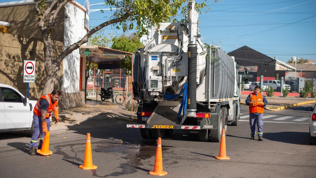 OSSE interrumpirá el tránsito en una calle céntrica por trabajos de renovación