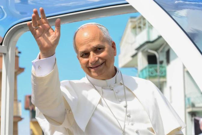 Milei sostuvo que la visita de León XIV al país es “altamente probable”