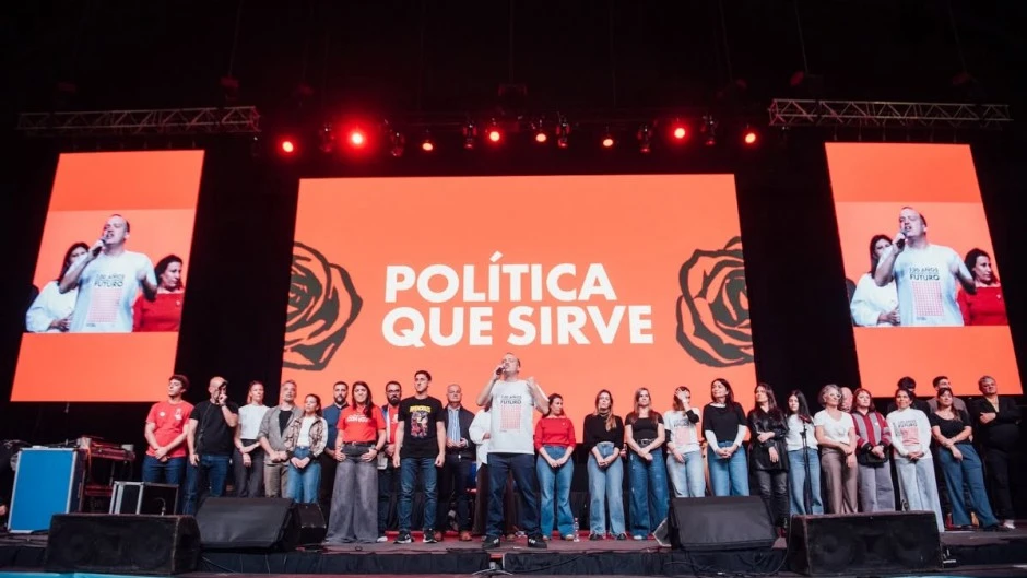 El socialismo marca distancia de Milei y le pone límites a Pullaro