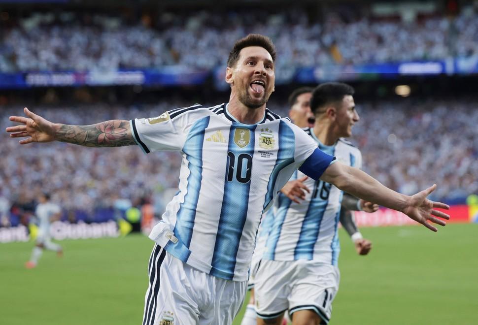 Argentina inició el Mundial 2026 con un 3-0 y un triplete de Lionel Messi