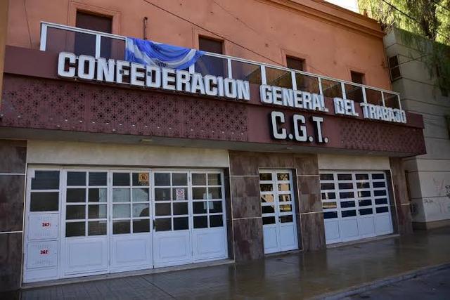 Gremios opositores desafían a la conducción de la CGT San Juan y buscan competir con una lista propia