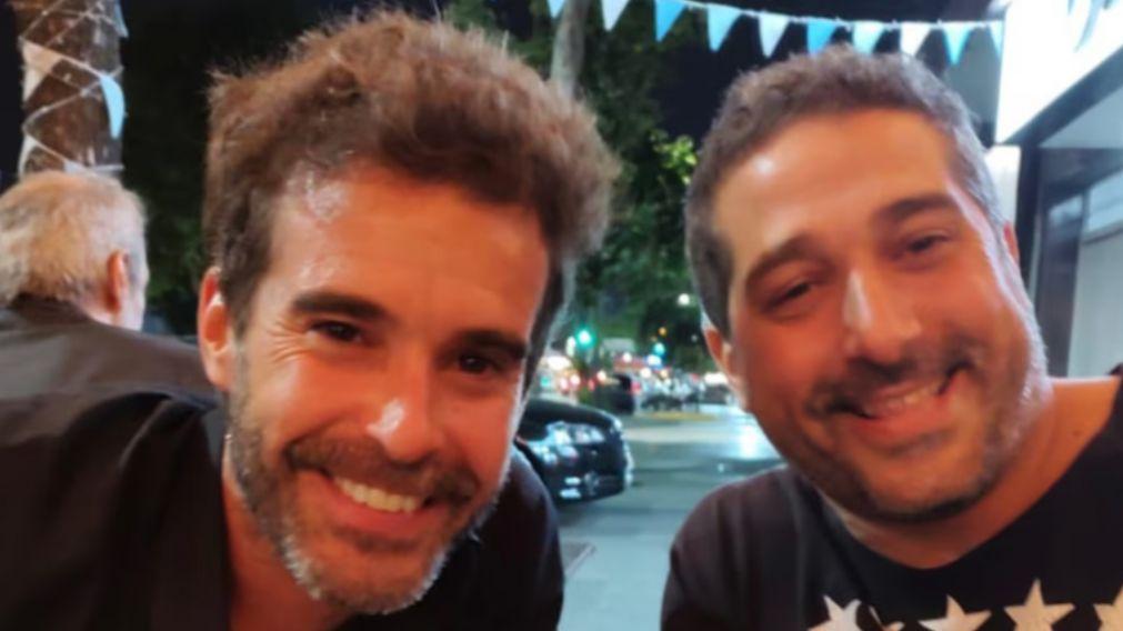 Nicolás Cabré despidió a su hermano Duilio con un mensaje desgarrador
