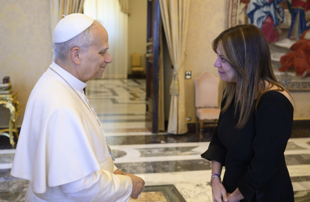 Pettovello fue recibida por León XIV en el Vaticano en medio de las versiones sobre un viaje a la Argentina