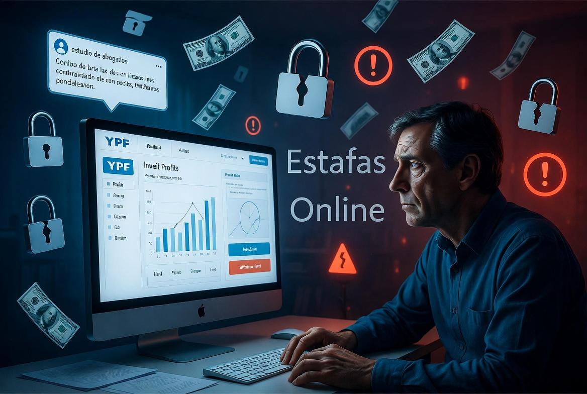 Quiso recuperar lo que le robaron y cayó en otra maniobra: perdió $26 millones