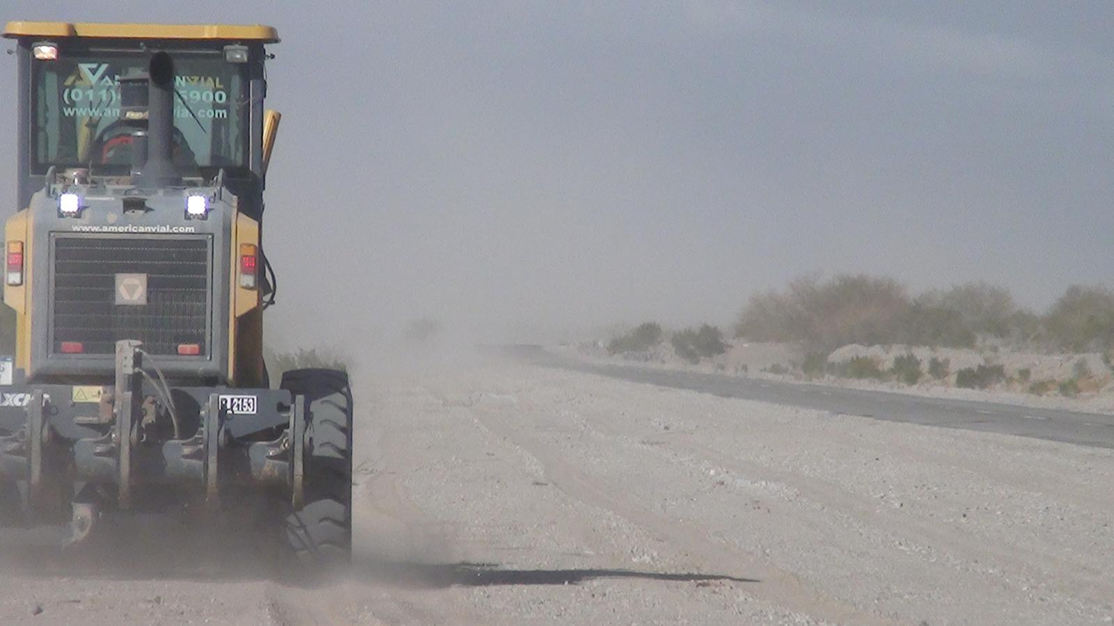 El Zonda y la arena complican la Ruta 40 Norte y Vialidad sigue trabajando entre San Juan y Jáchal